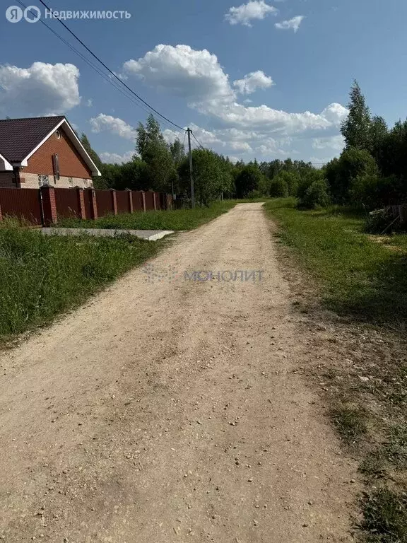 Участок в село Дивеево, Дружная улица (10.3 м) - Фото 1