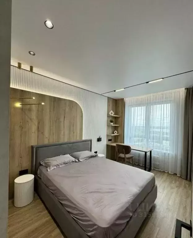 1-к кв. Татарстан, Казань ул. Николая Ершова, 66Б (40.0 м) - Фото 1