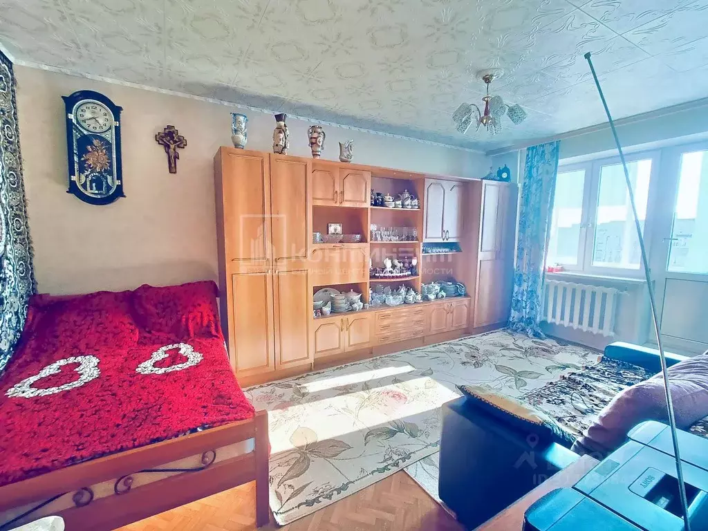 1-к кв. Владимирская область, Ковров ул. Строителей, 24/2 (38.5 м) - Фото 1