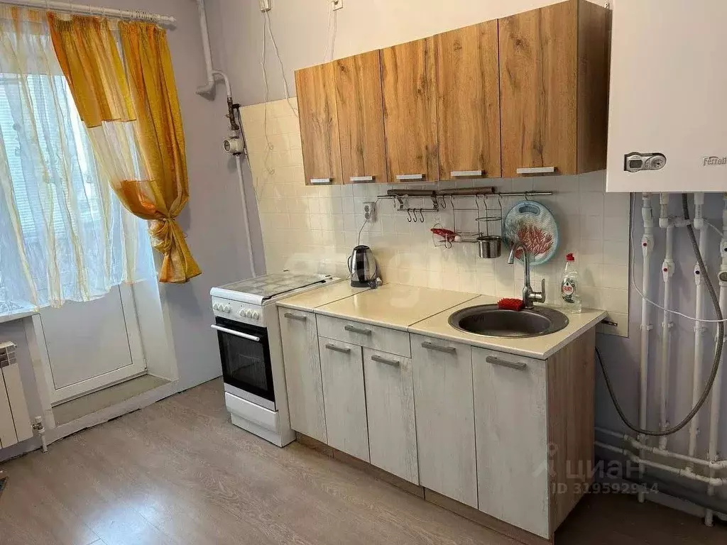 1-к кв. Ярославская область, Ярославль Кавказская ул., 28А (35.2 м) - Фото 1