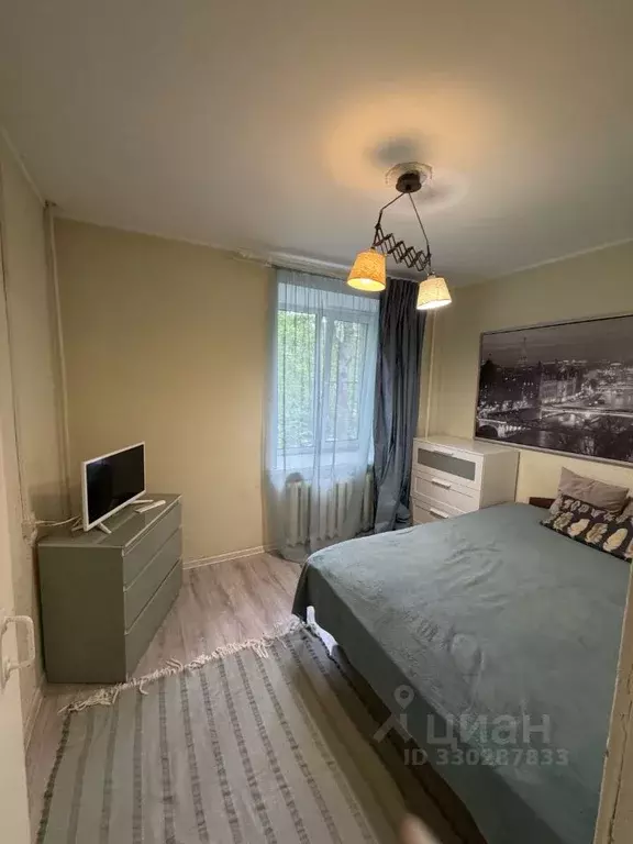 2-к кв. Москва Ташкентская ул., 33К1 (33.9 м) - Фото 2