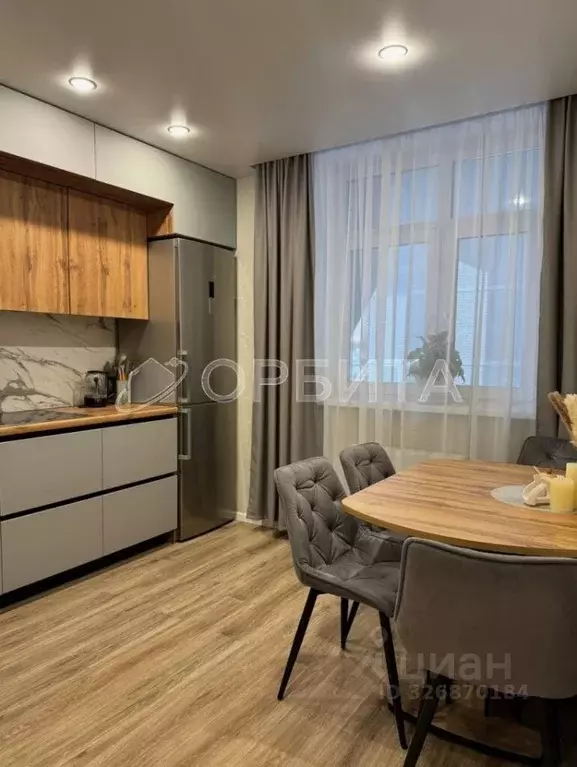 1-к кв. Тюменская область, Тюмень ул. Первооткрывателей, 14 (29.1 м) - Фото 1