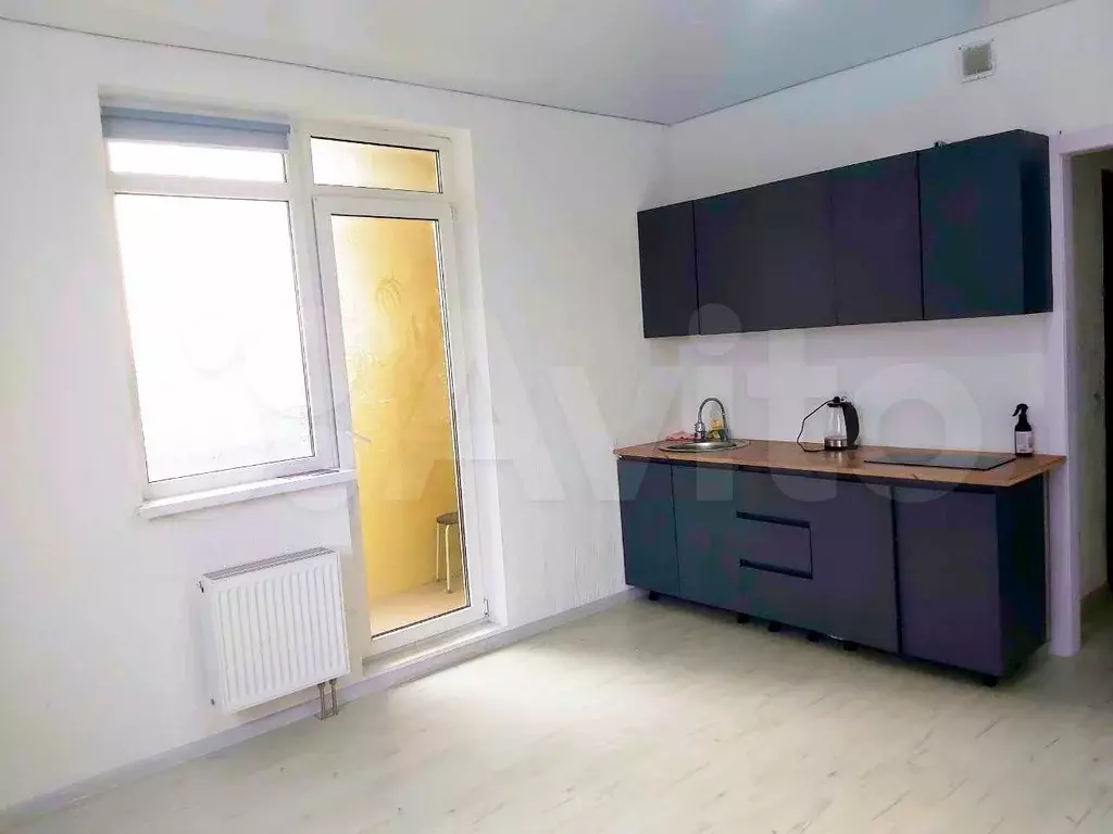 Квартира-студия, 27,7 м, 2/10 эт. - Фото 0