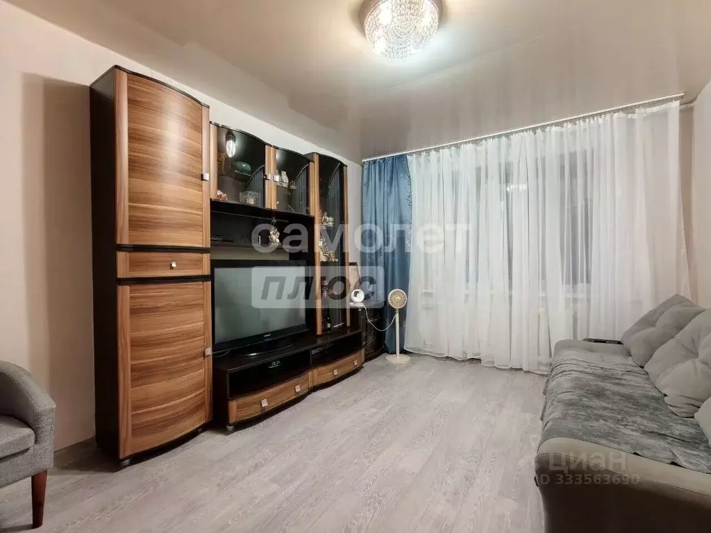 2-к кв. Иркутская область, Иркутск ул. Касьянова, 22 (49.6 м) - Фото 2