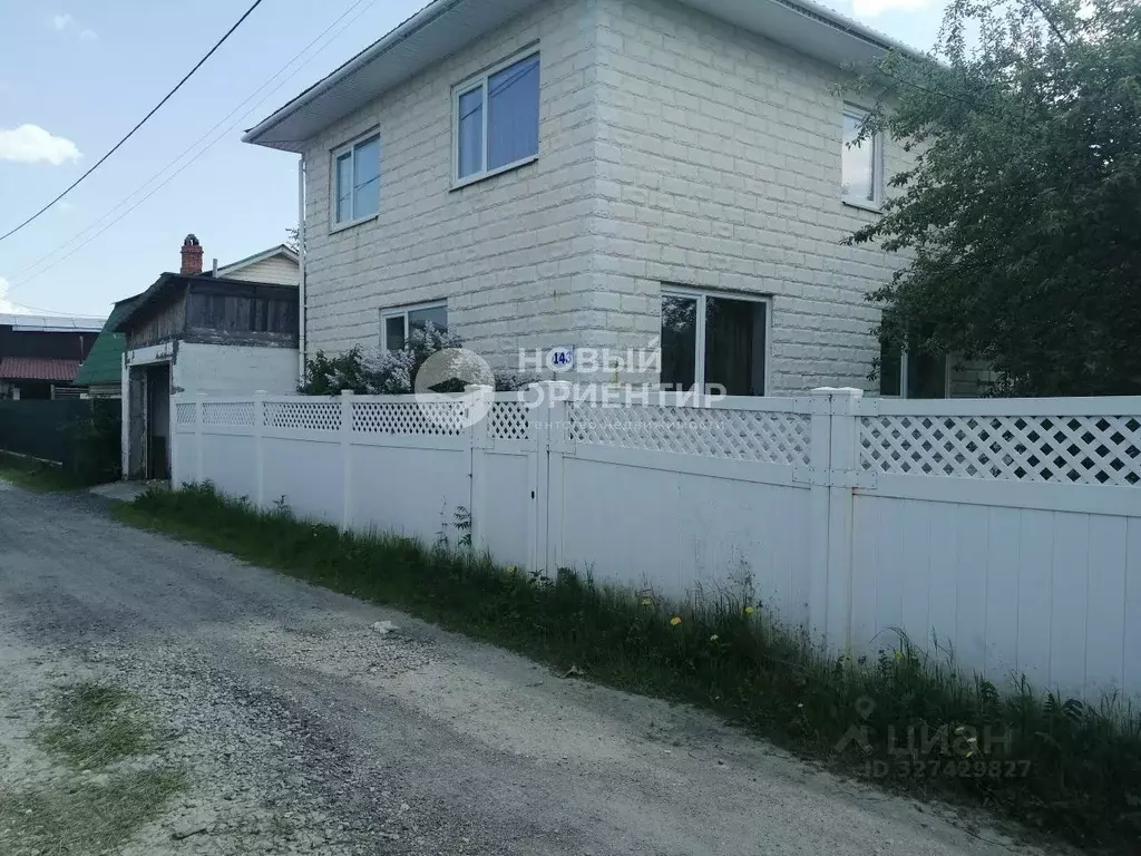 Коттедж в Свердловская область, Екатеринбург Прогресс СНТ, 143 (130 м) - Фото 2