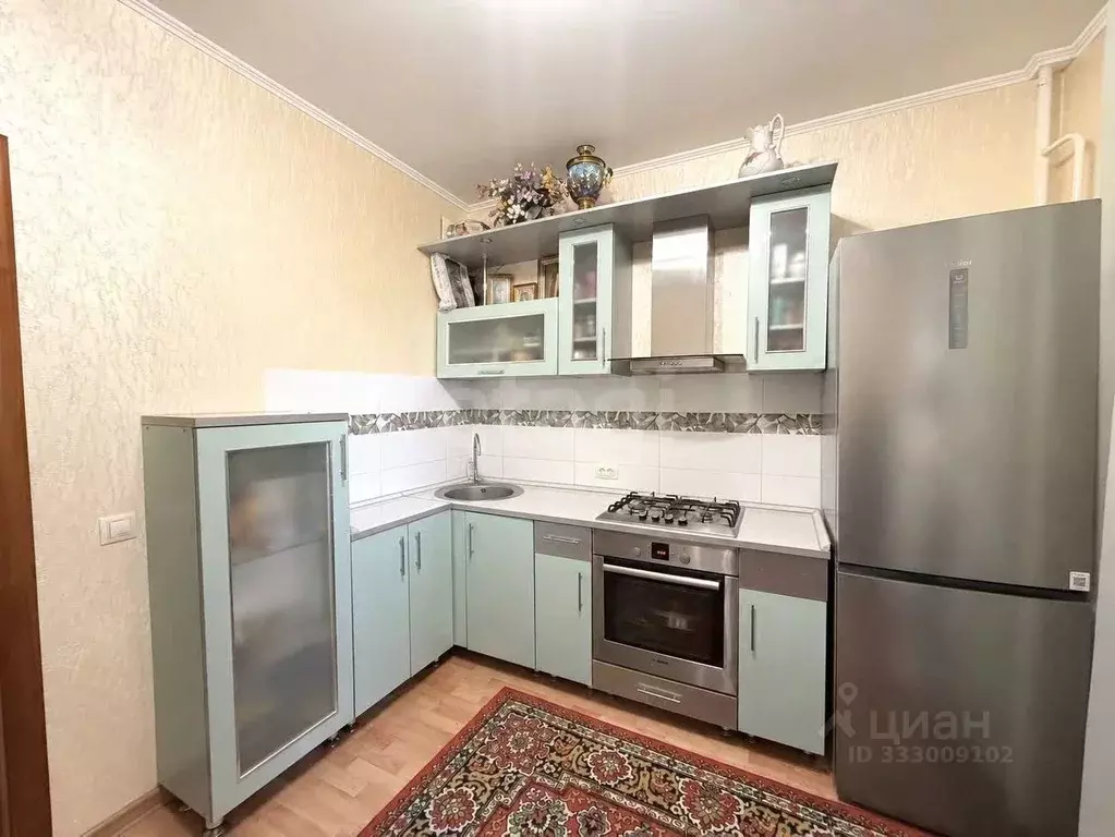 1-к кв. Липецкая область, Липецк ул. Бунина, 22 (36.9 м) - Фото 1