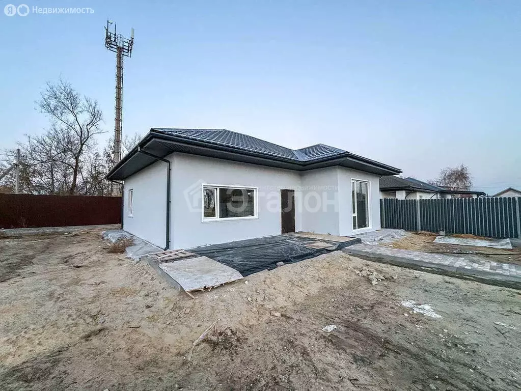 Дом в Калач-на-Дону, улица Кирова, 37Д (105 м) - Фото 1