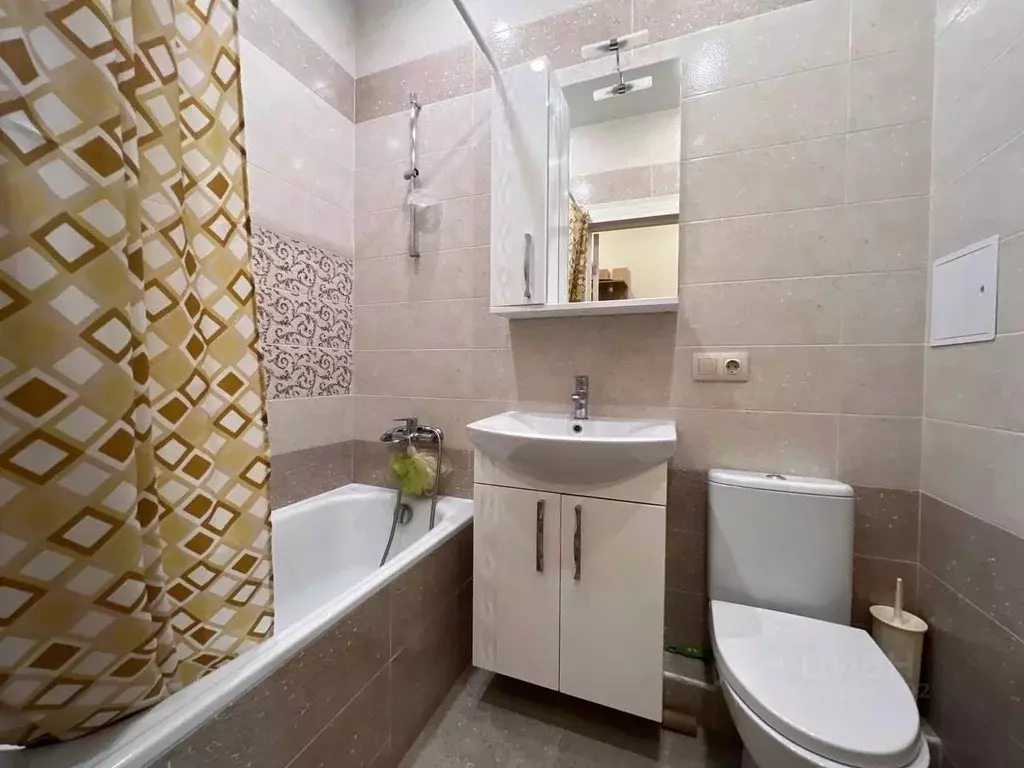 Студия Краснодарский край, Сочи Бытха мкр, ул. Краевско-Греческая, ... - Фото 2