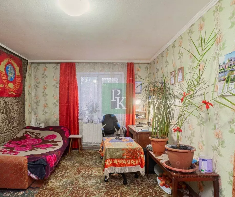 3-к кв. Крым, Симферопольский район, Гвардейское пгт кв Каштановый, 4 ... - Фото 2