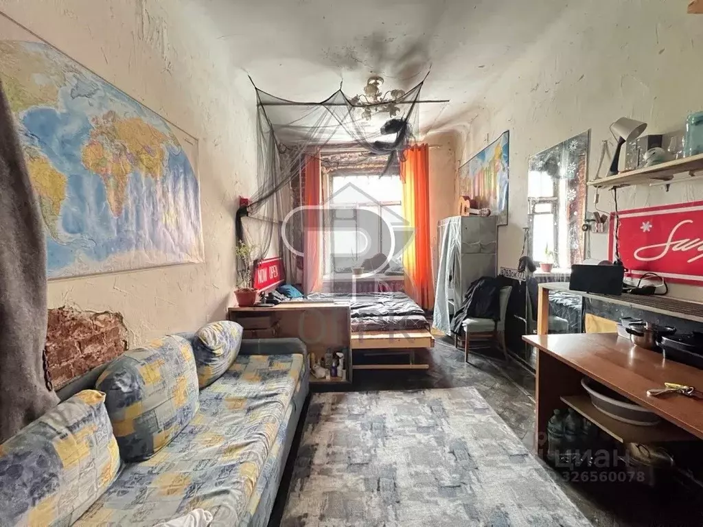 Комната Москва Пестовский пер., 6 (18.5 м) - Фото 2