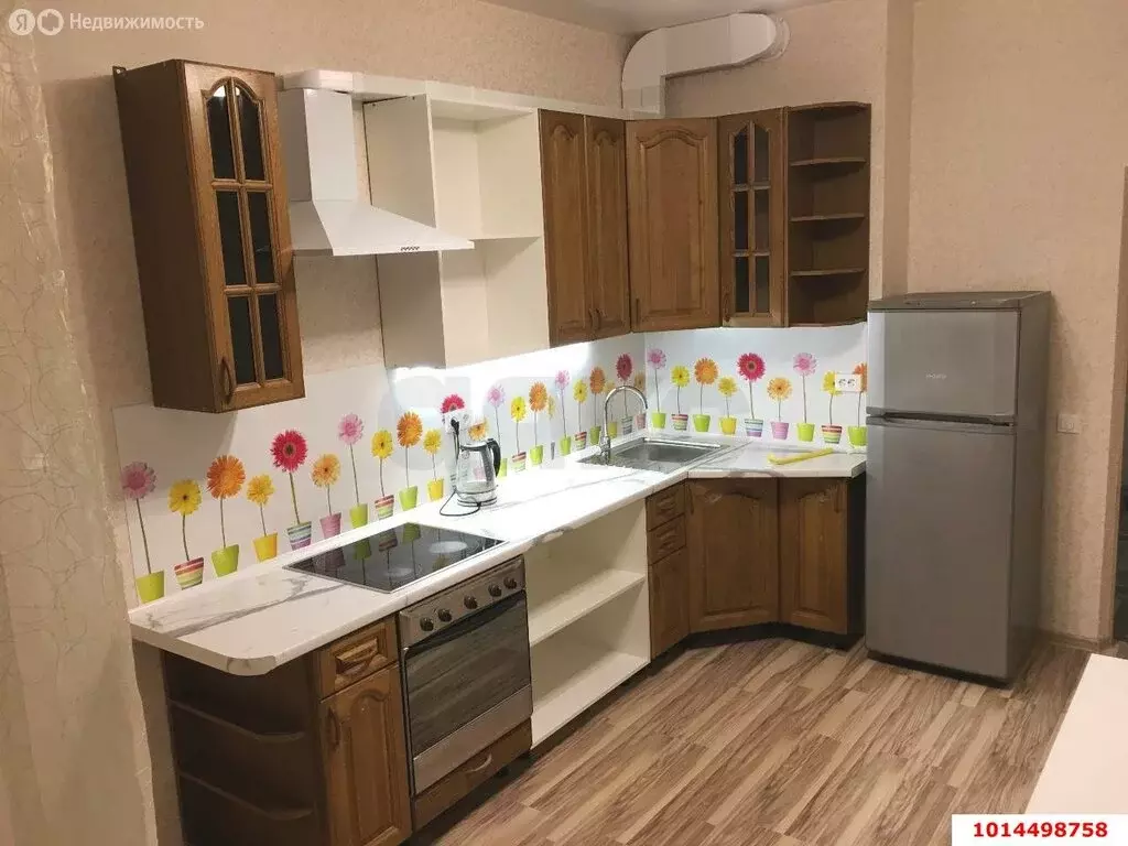1-комнатная квартира: Краснодар, Кореновская улица, 57к1 (53 м) - Фото 0