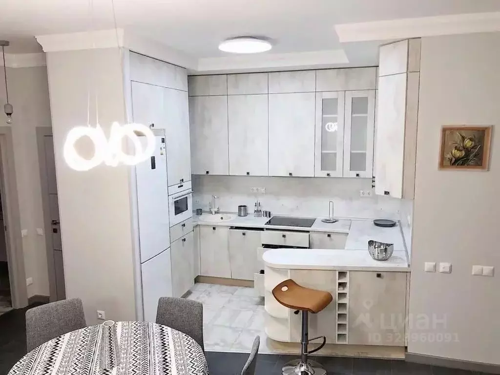 3-к кв. Москва Краснобогатырская ул., 90С1 (80.0 м) - Фото 2