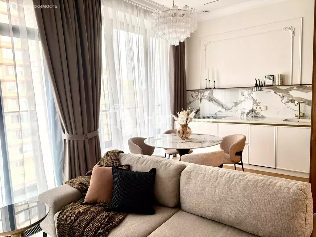3-комнатная квартира: Москва, улица Академика Челомея, 1А (79 м) - Фото 2