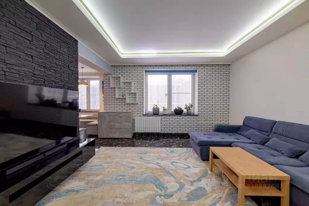 3-к кв. Московская область, Красногорск ул. Спасская, 1к3 (89.0 м) - Фото 2