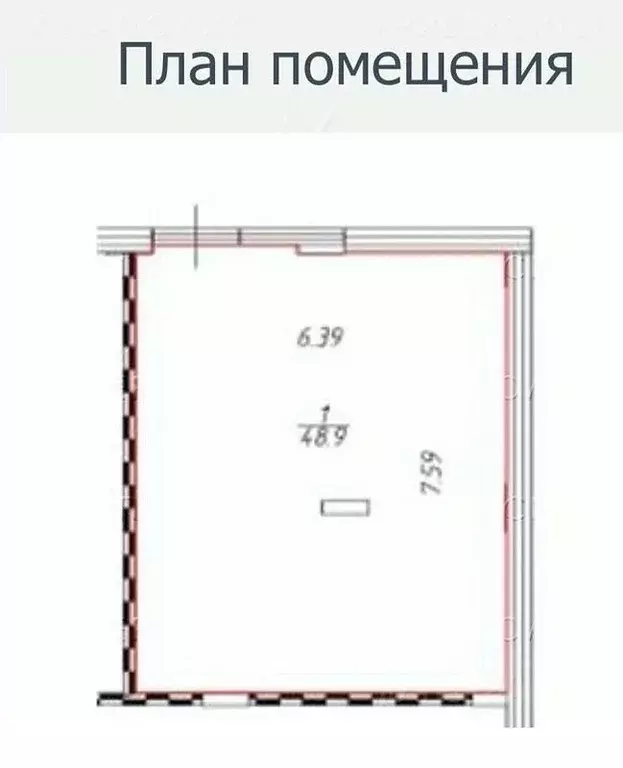 Офис в Москва бул. Скандинавский, 19 (49 м) - Фото 1