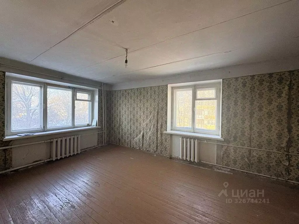 1-к кв. Тульская область, Щекино Пролетарская ул., 6 (31.1 м) - Фото 1