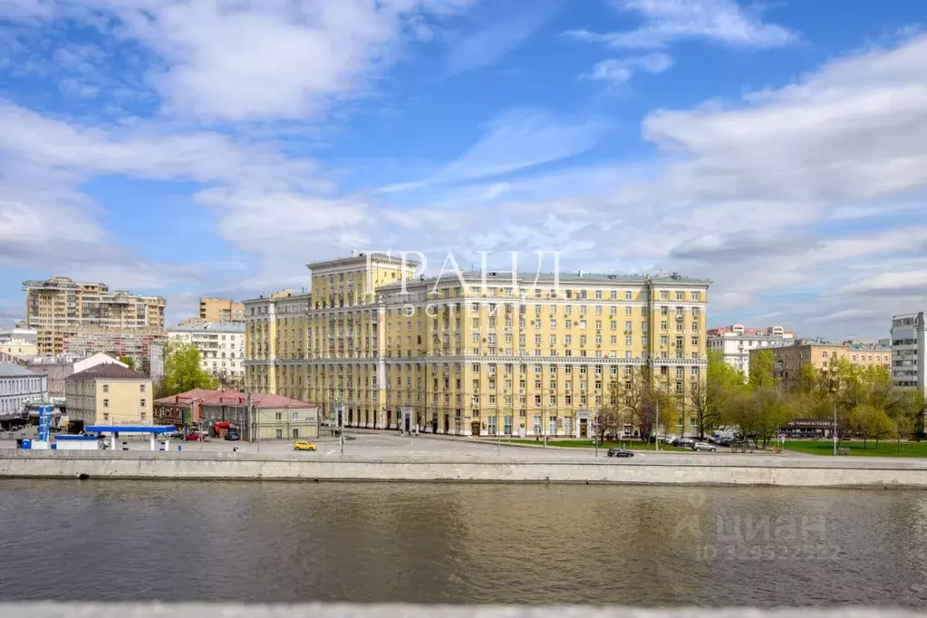 3-к кв. Москва Краснохолмская наб., 1/15 (95.5 м) - Фото 0
