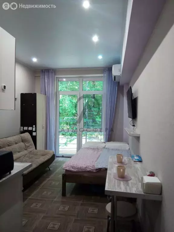 Квартира-студия: посёлок городского типа Новомихайловский, 2 (21.7 м) - Фото 2