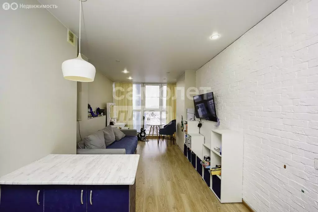 1-комнатная квартира: Омск, Госпитальная улица, 19А (39 м) - Фото 2