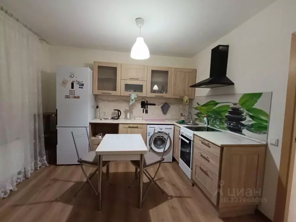 Студия Ленинградская область, Мурино Всеволожский район, Новая ул., ... - Фото 1