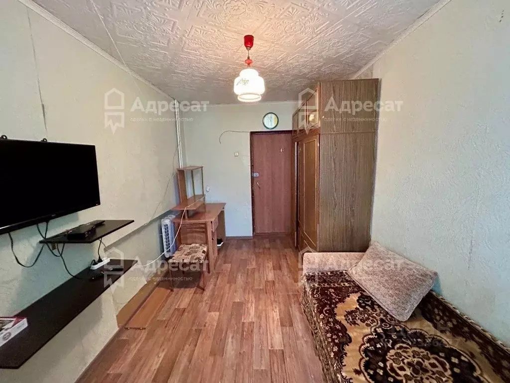 Комната Волгоградская область, Волгоград Рионская ул., 2 (11.0 м) - Фото 2