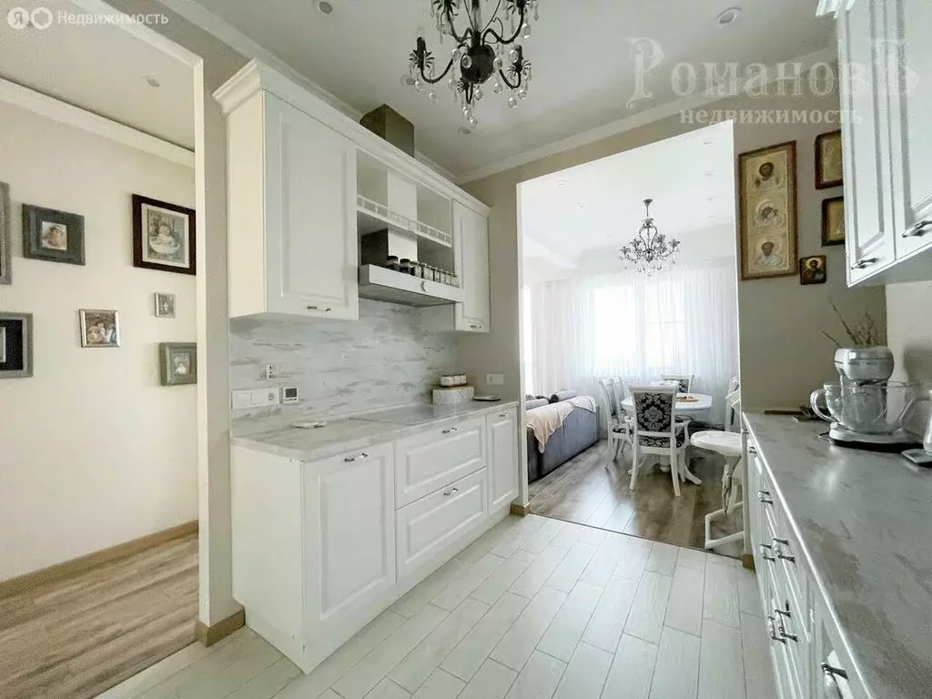 3-комнатная квартира: Ставрополь, Партизанская улица, 2 (109 м) - Фото 1