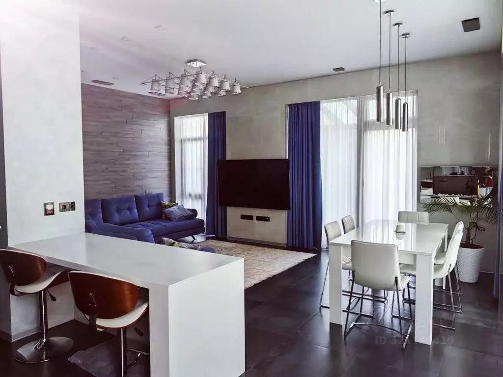 Квартира, 4 комнаты, 189 м - Фото 1