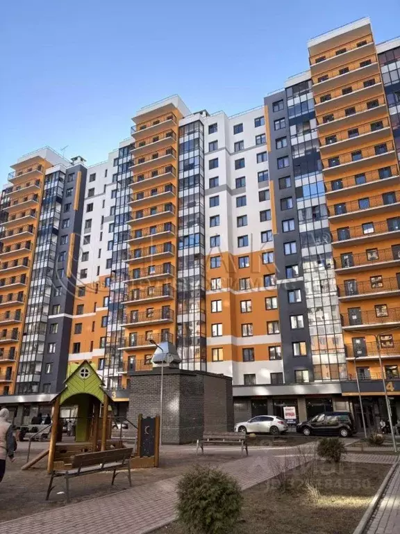 1-к кв. Санкт-Петербург пос. Шушары, просп. Старорусский, 8к1 (39.7 м) - Фото 1