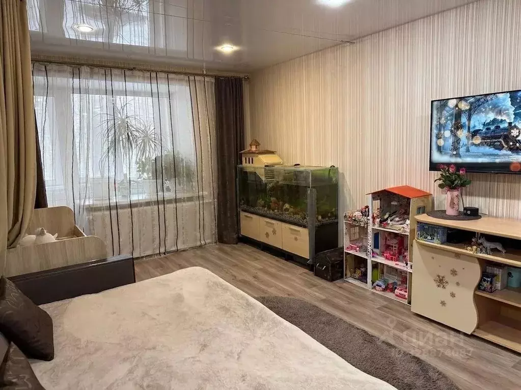 1-к кв. Пермский край, Пермь ул. Адмирала Старикова, 49 (32.8 м) - Фото 1