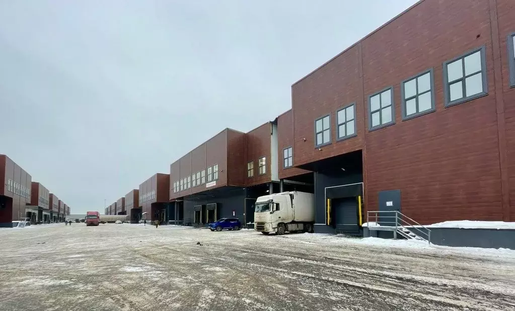 Склад в Московская область, Подольск городской округ, Быковка кп 1 ... - Фото 2