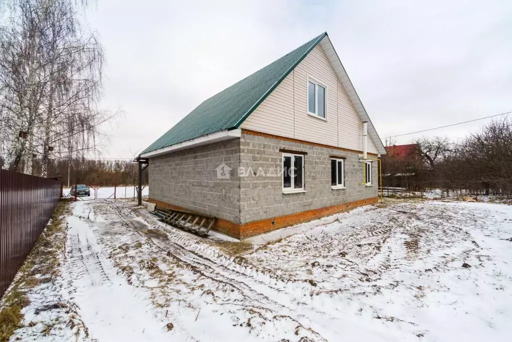 Дом в Рязанская область, Рязанский район, Окское с/пос, д. Романцево  ... - Фото 0