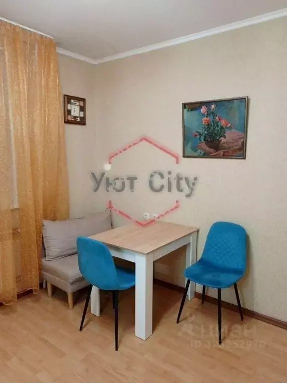 1-к кв. Красноярский край, Красноярск Северный мкр, ул. Урванцева, 12 ... - Фото 2