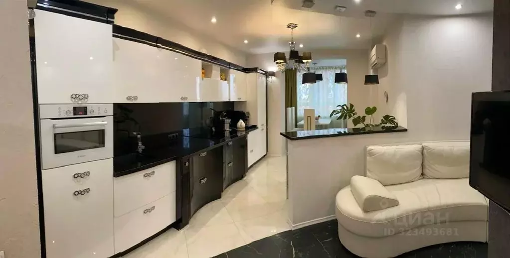 3-к кв. Московская область, Химки ул. Калинина, 9 (101.5 м) - Фото 1