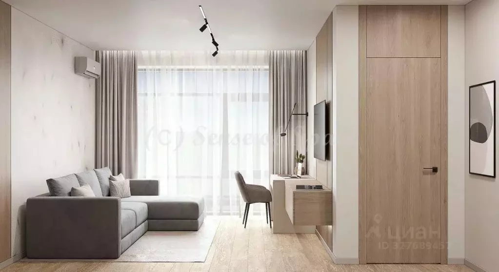 2-к кв. Москва Ботаническая ул., 29Ак3 (45.5 м) - Фото 1