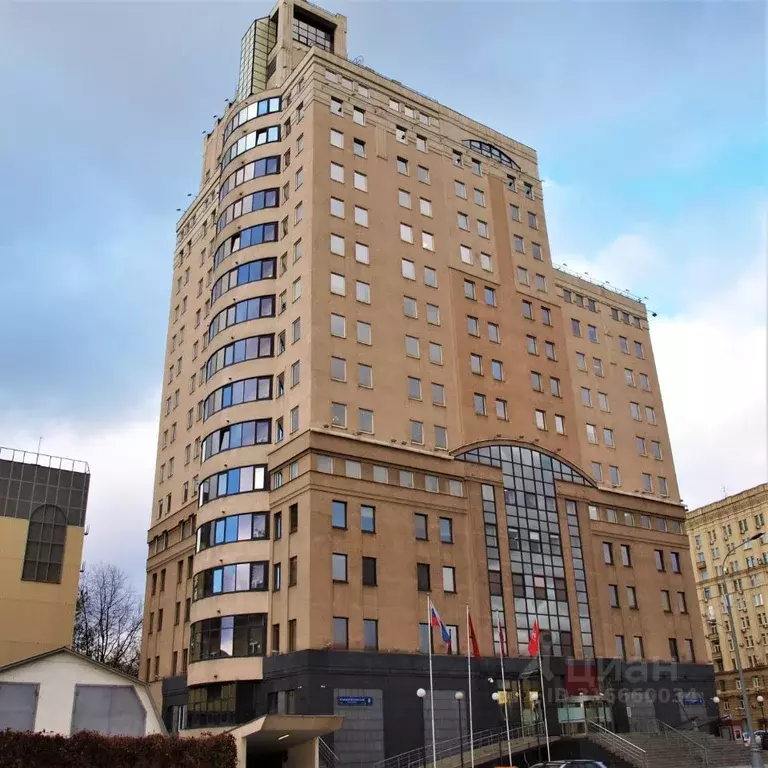 Офис в Москва Краснопресненская наб., 8 (425 м) - Фото 1