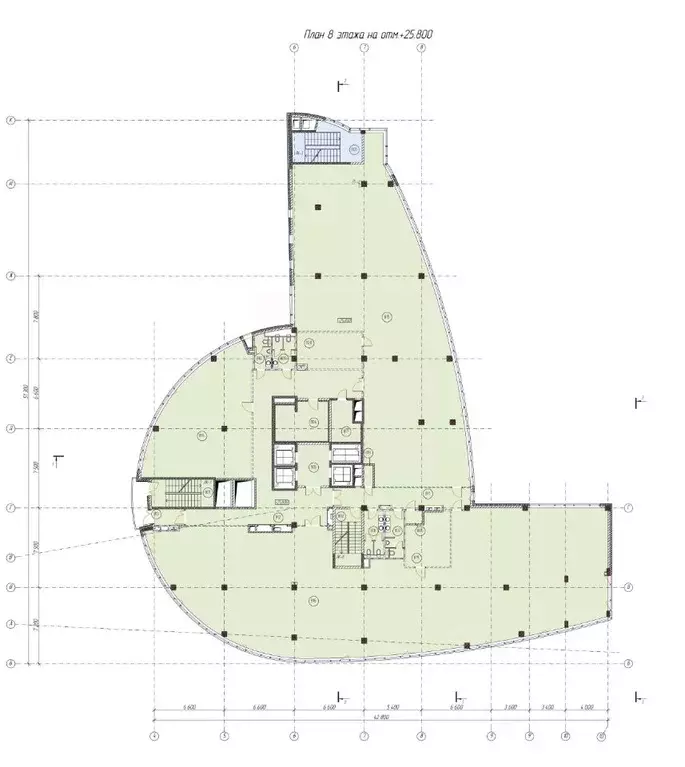 Офис в Москва Ленинский просп., 6с14-16 (102 м) - Фото 2