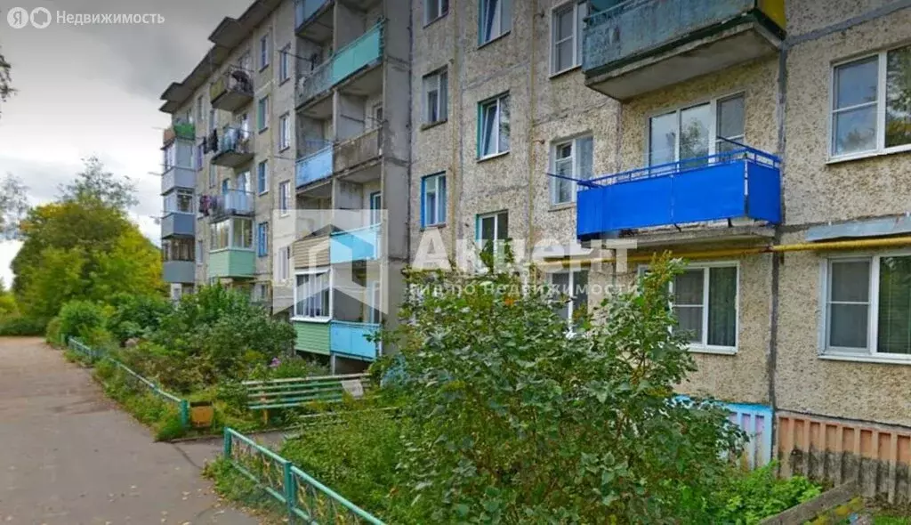 3-комнатная квартира: село Хромцово, 5 (50.2 м) - Фото 1