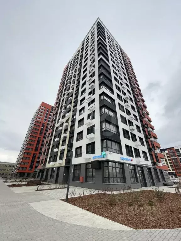 Студия Забайкальский край, Чита Хороший мкр, 9 (27.4 м) - Фото 1