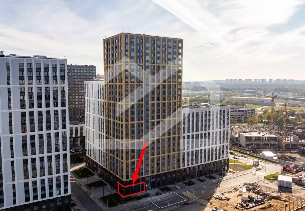 Помещение свободного назначения в Москва Производственная ул., 19Ак3 ... - Фото 1