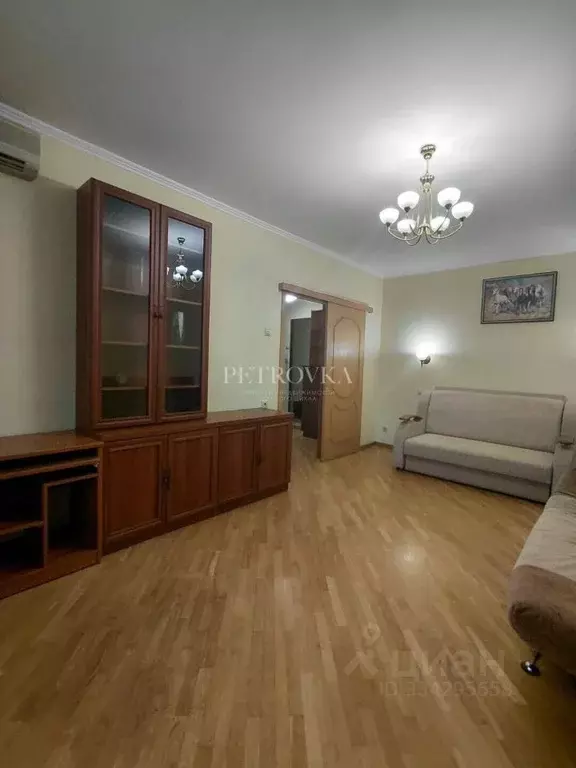 1-к кв. Москва Симферопольский бул., 17К1 (39.0 м) - Фото 2