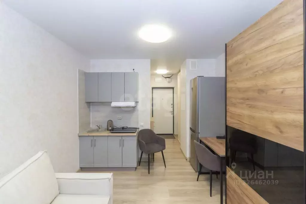 Студия Тюменская область, Тюмень ул. Первооткрывателей, 10 (19.5 м) - Фото 2