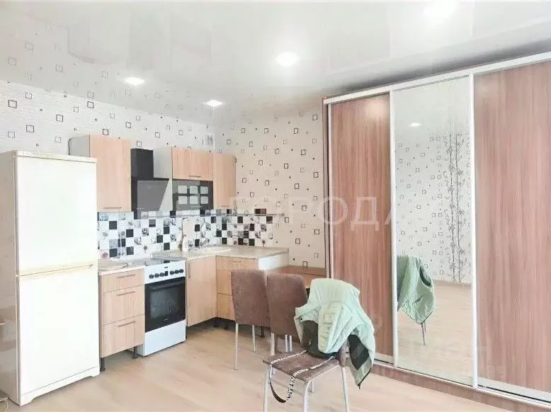 1-к кв. Новосибирская область, Новосибирск ул. Татьяны Снежиной, 27/1 ... - Фото 1