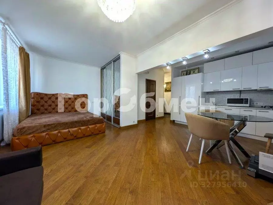 1-к кв. Москва ул. Юлиуса Фучика, 2/30 (34.4 м) - Фото 1