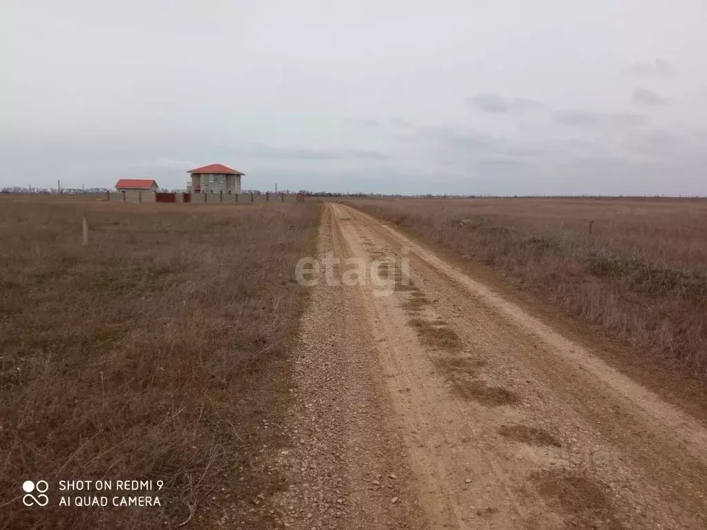 Участок в Крым, Сакский район, с. Фрунзе  (10.0 сот.) - Фото 1