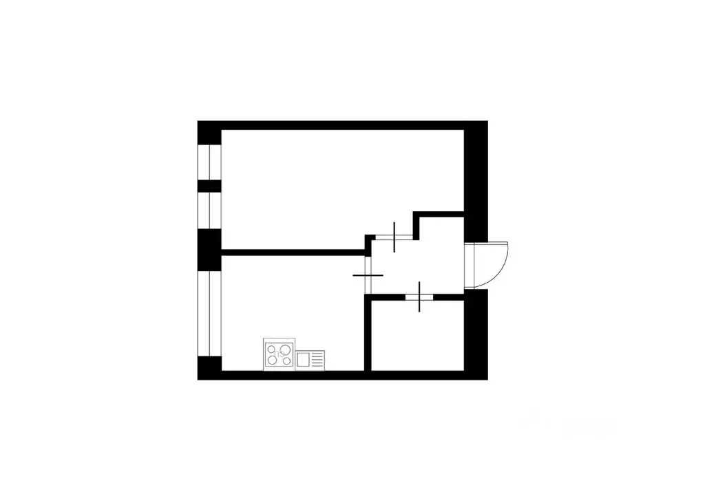 1-к кв. Москва Олонецкая ул., 4 (36.5 м) - Фото 2