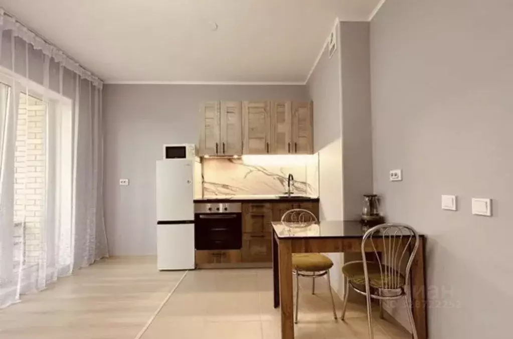 Студия Санкт-Петербург ул. Плесецкая, 4 (25.0 м) - Фото 2