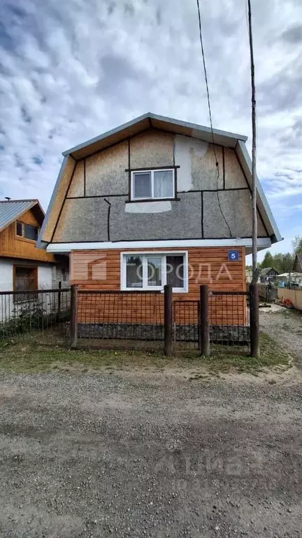 Дом в Томская область, Томский район, Автолюбитель садовое ... - Фото 0