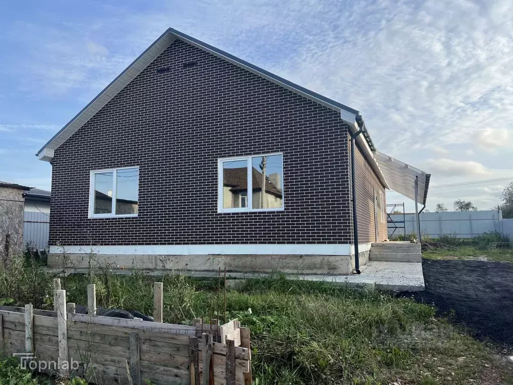 Дом в Ленинградская область, Ломоносовский район, Лаголовское с/пос, ... - Фото 1