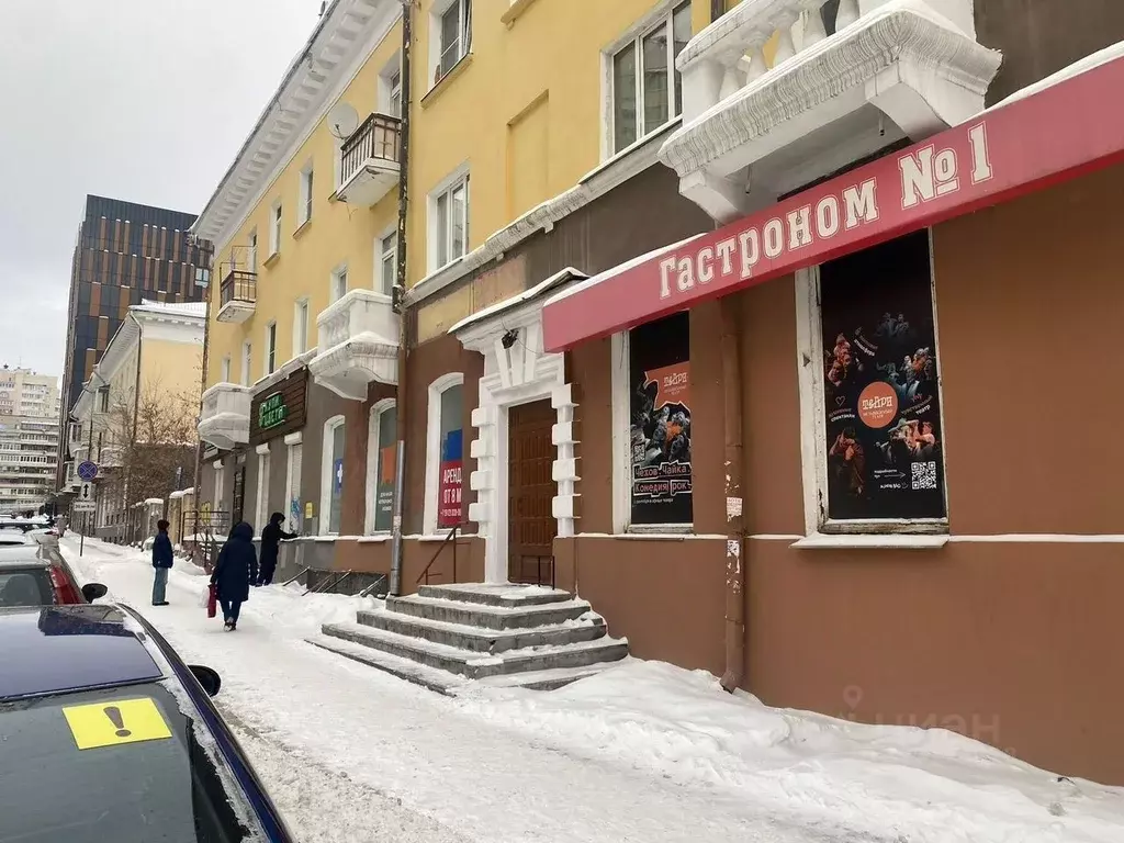 Помещение свободного назначения в Свердловская область, Екатеринбург ... - Фото 1
