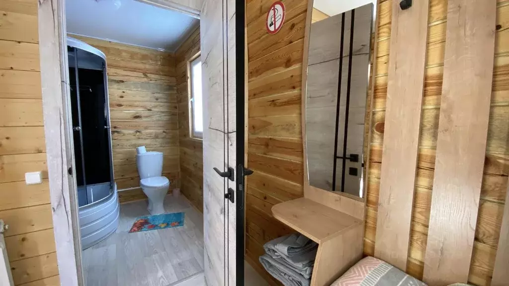 Дом в Алтай, Онгудайский район Р-256 Чуйский тракт, 582-й км (25 м) - Фото 1